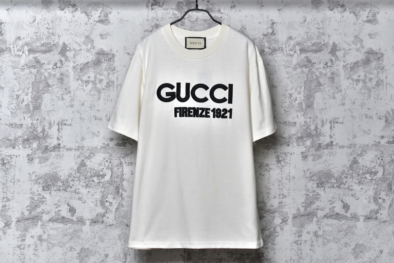 The new product&Gucci/Gucci 24ss 1921G letter embroidered short