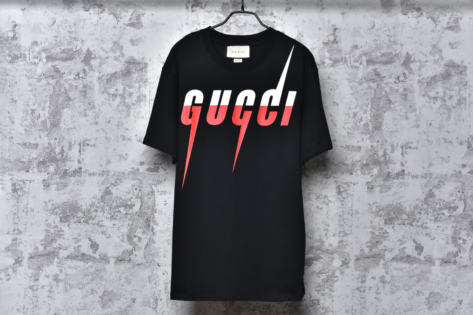 Gucci Black Lightning Short Sleeve