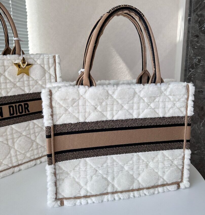 Dior Lamb Motot Bag