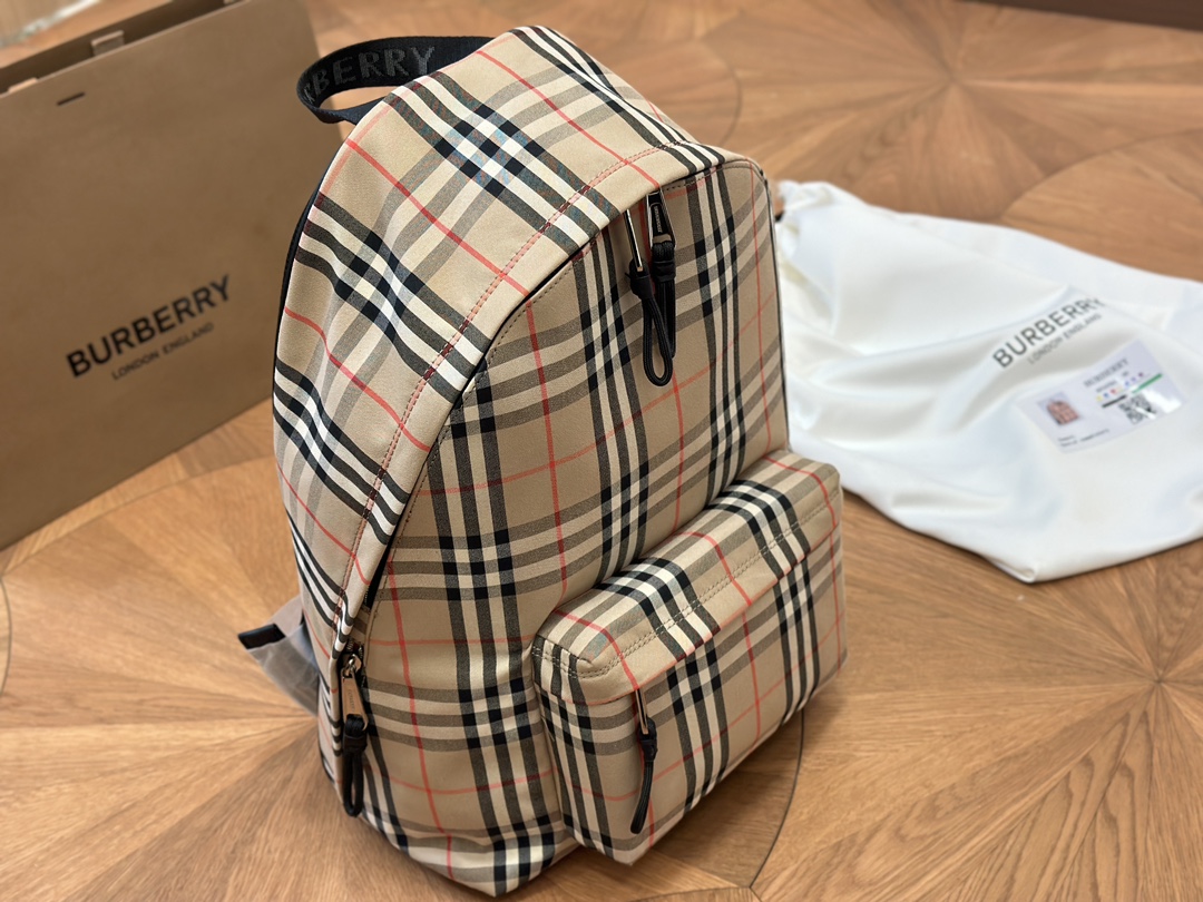 Burberry backpack brown